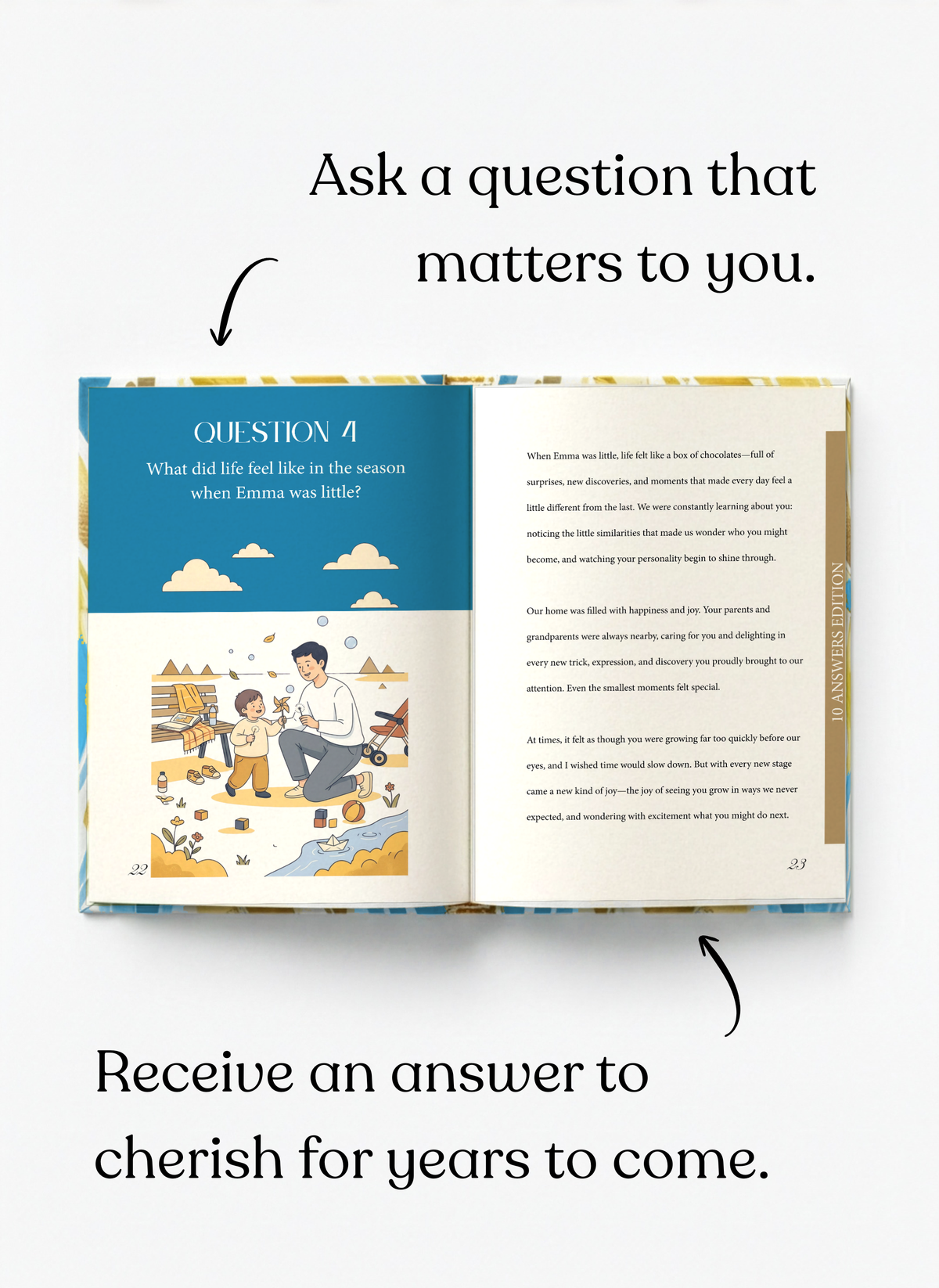 10 Answers from Dad to Child