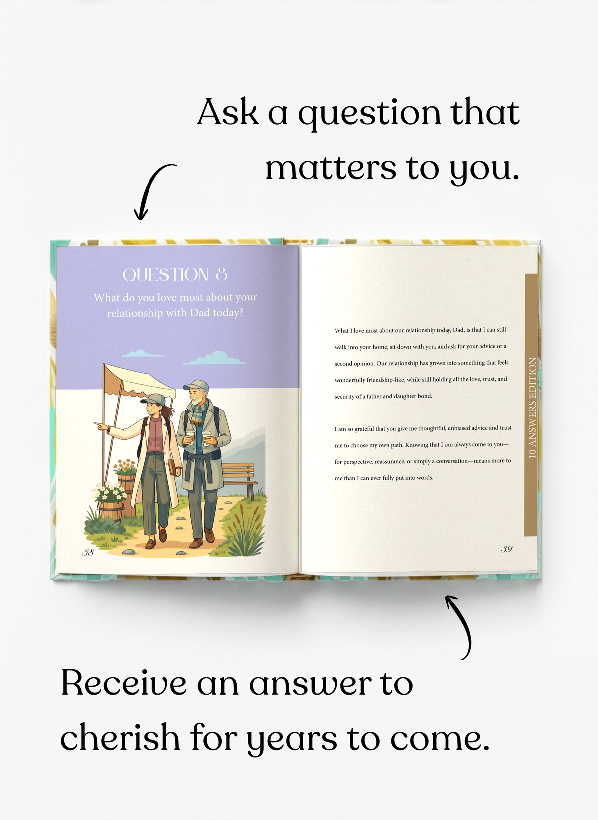 10 Answers from Daughter to Dad