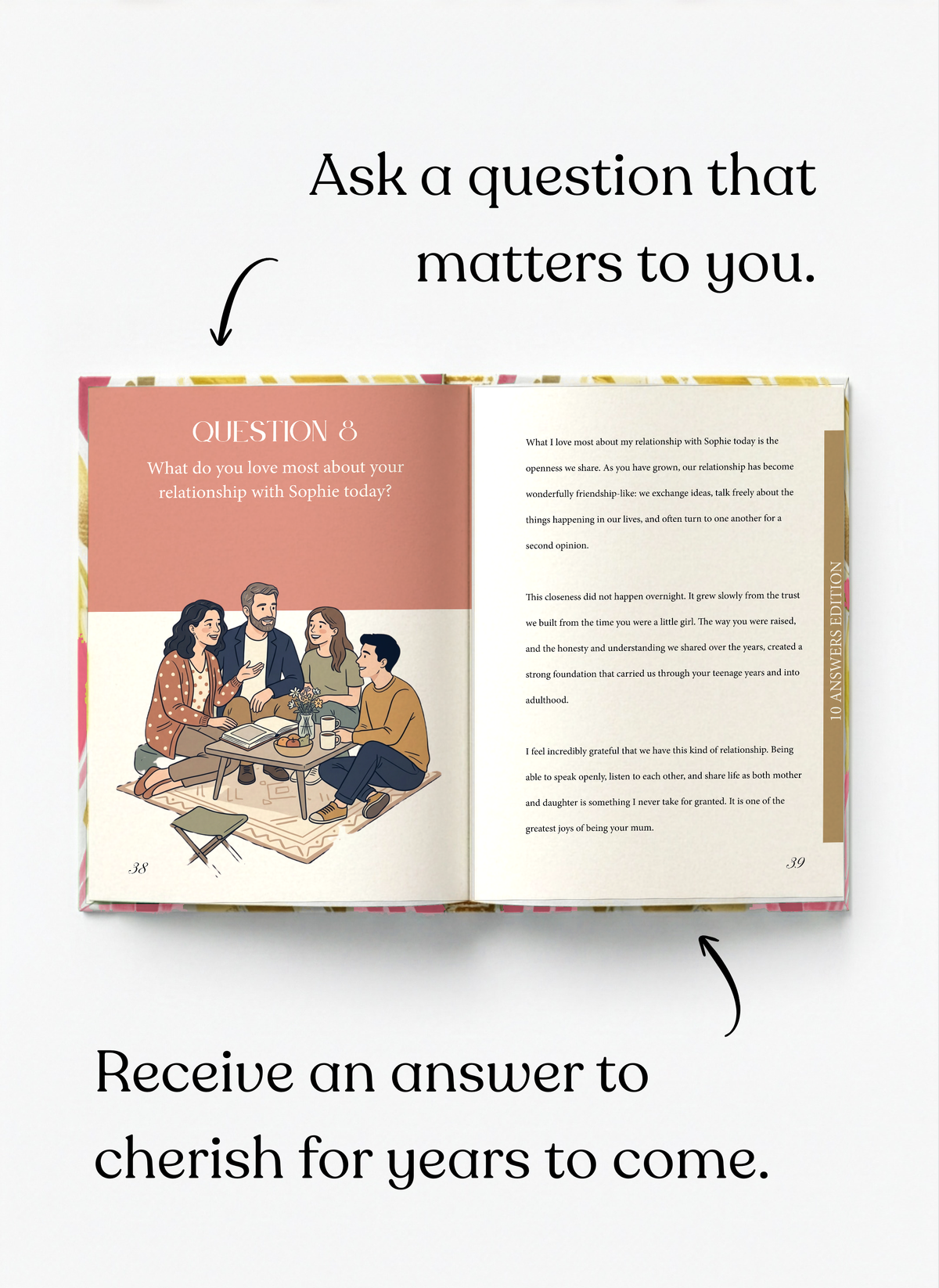 10 Answers from Mum to Child
