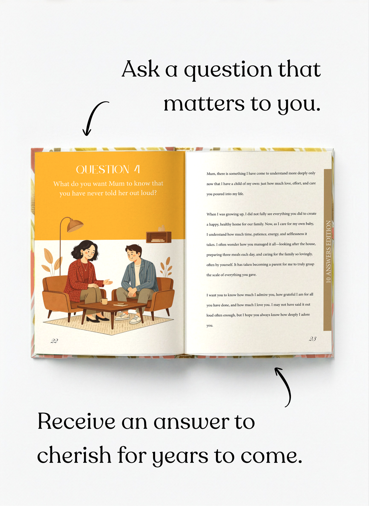 10 Answers from Son to Mum