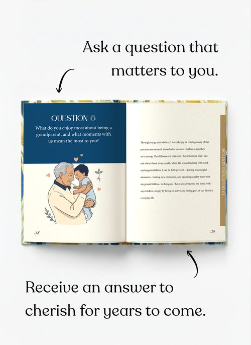 10 Questions for Grandpa