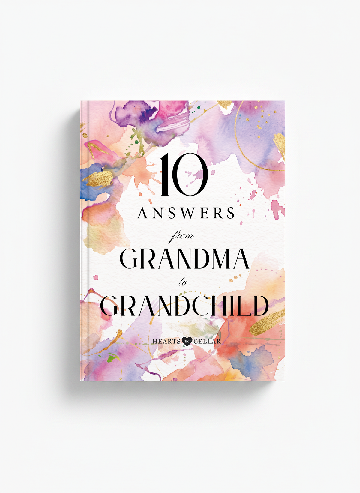 10 Answers from Grandma to Grandchild
