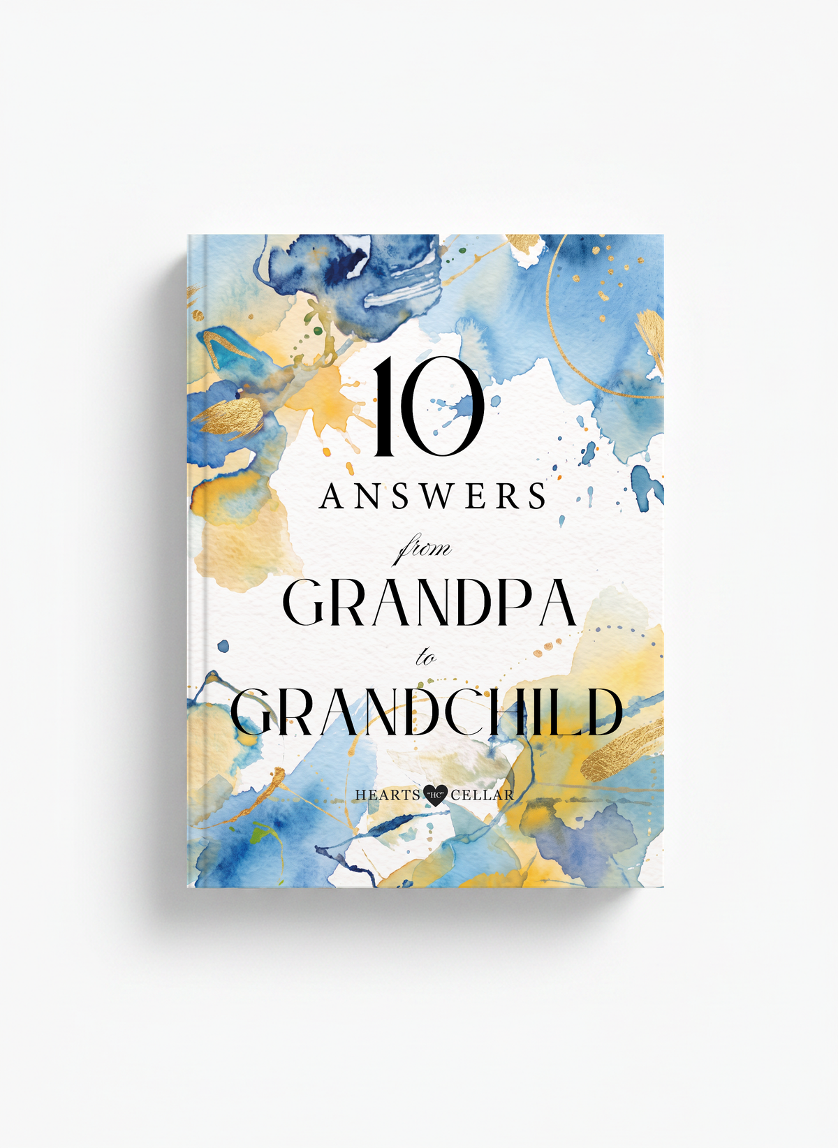 10 Answers from Grandpa to Grandchild