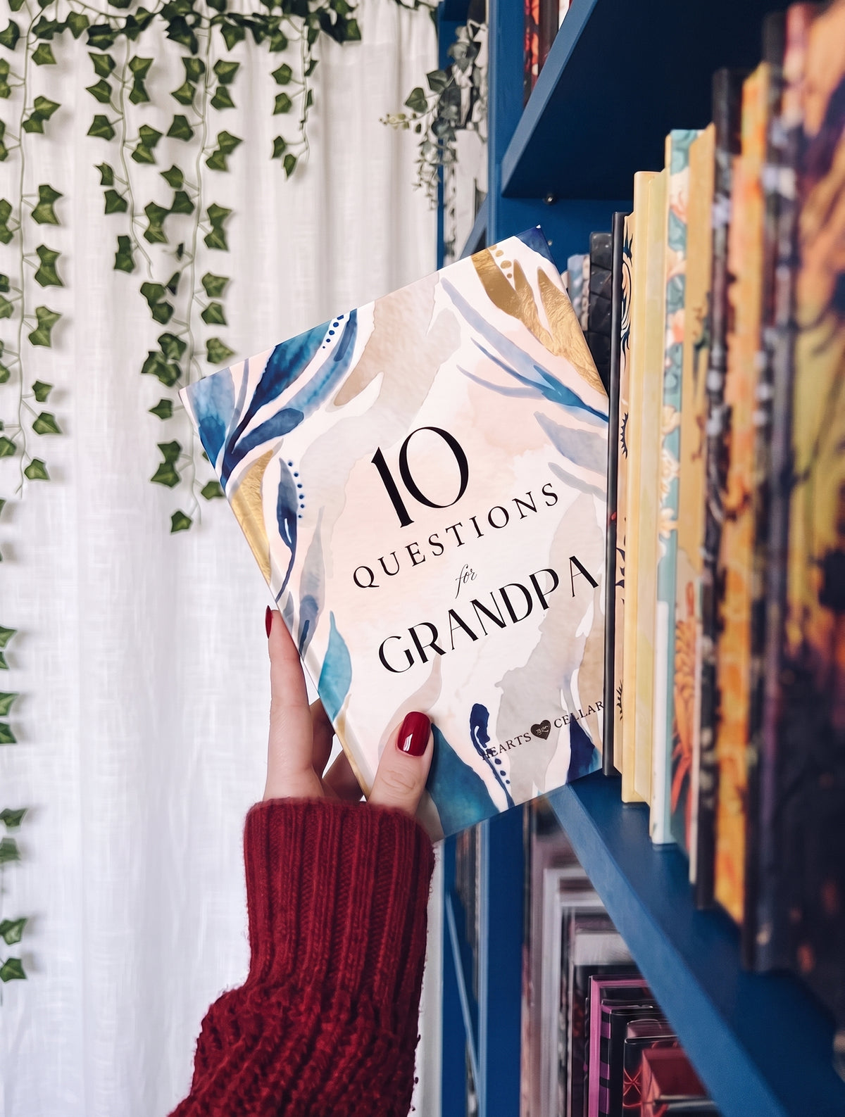 10 Questions for Grandpa