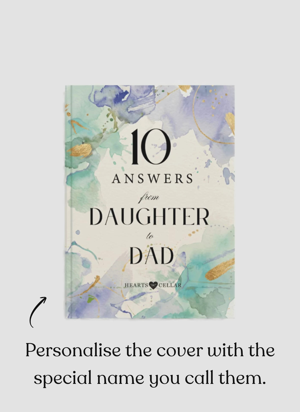 10 Answers from Daughter to Dad