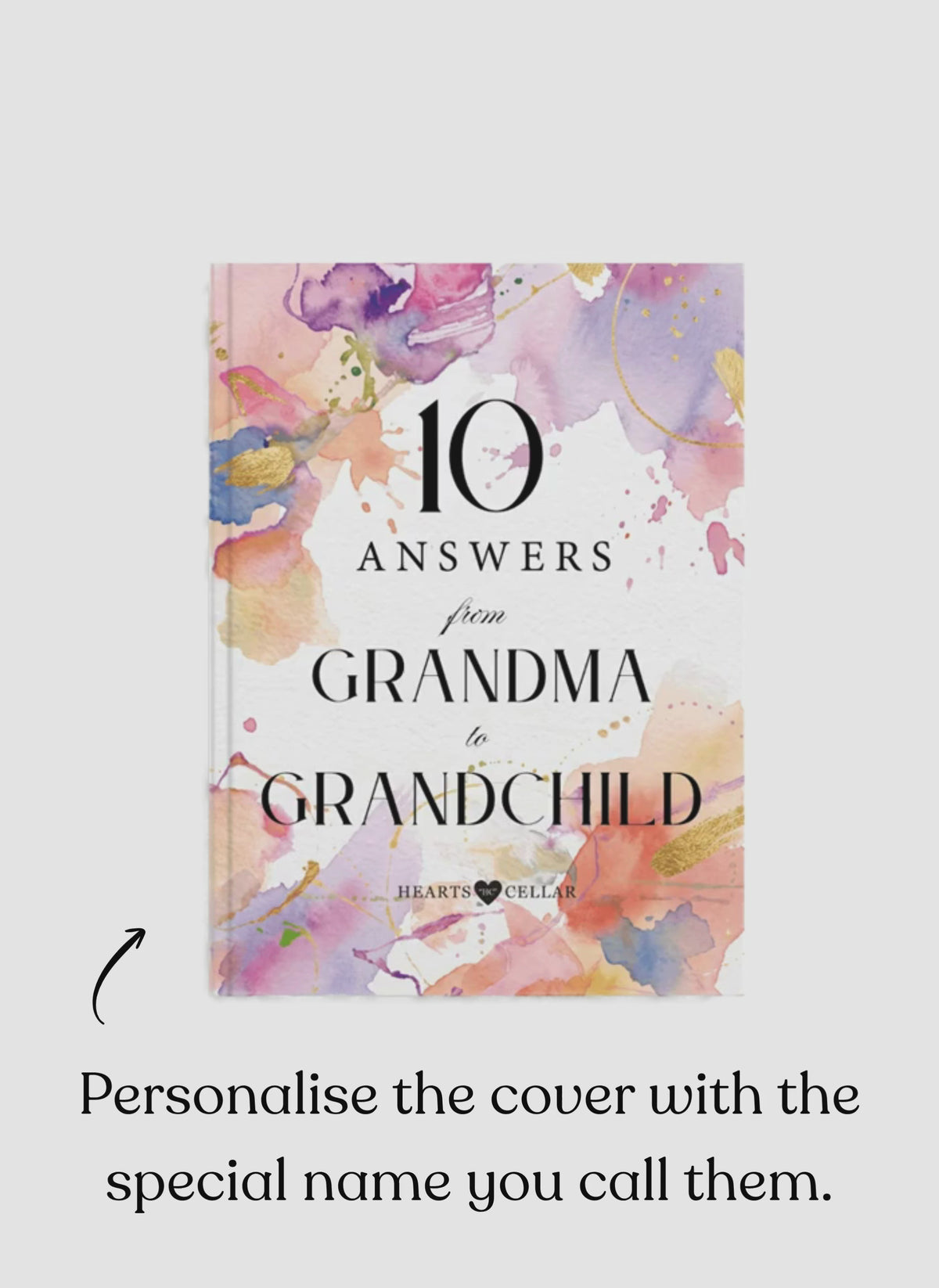 10 Answers from Grandma to Grandchild