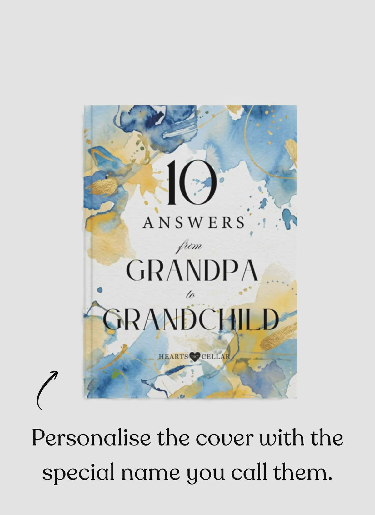 10 Answers from Grandpa to Grandchild
