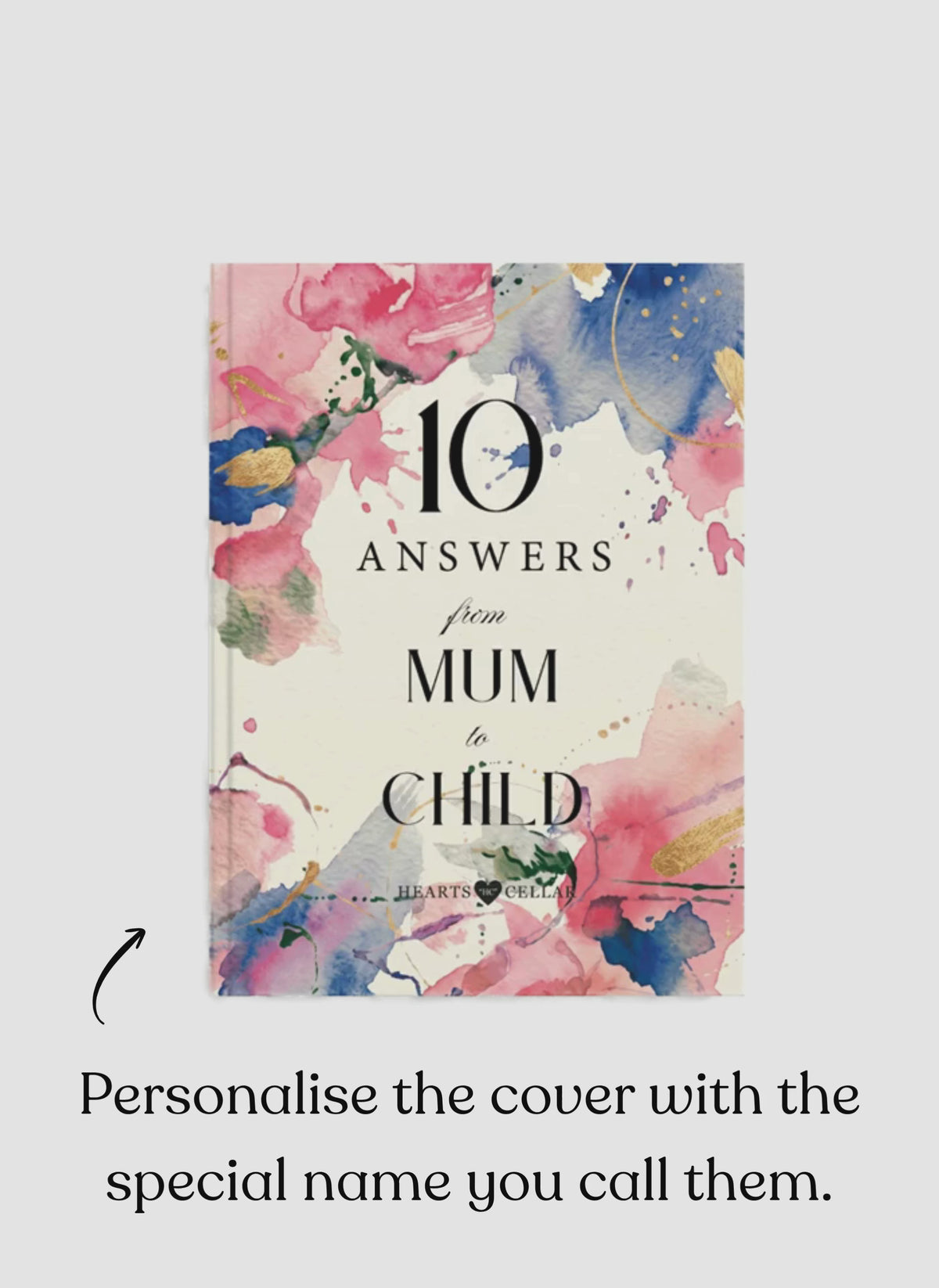 10 Answers from Mum to Child