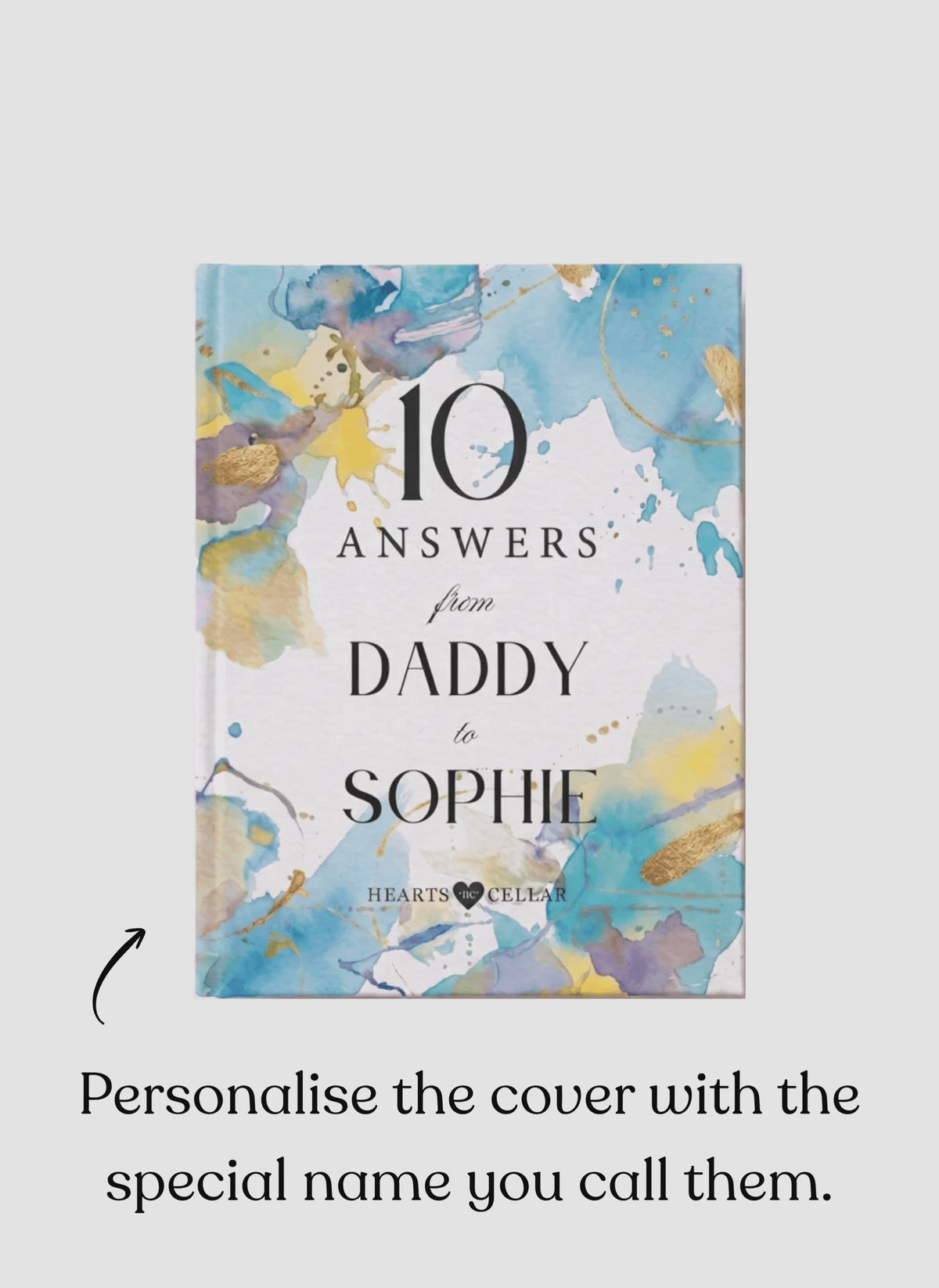 10 Answers from Dad to Child