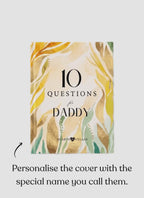 10 Questions for Dad