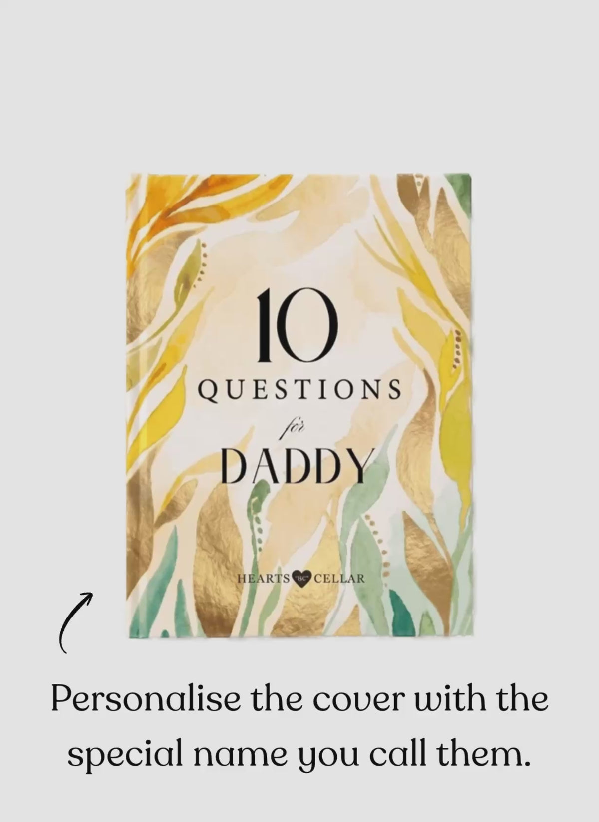 10 Questions for Dad
