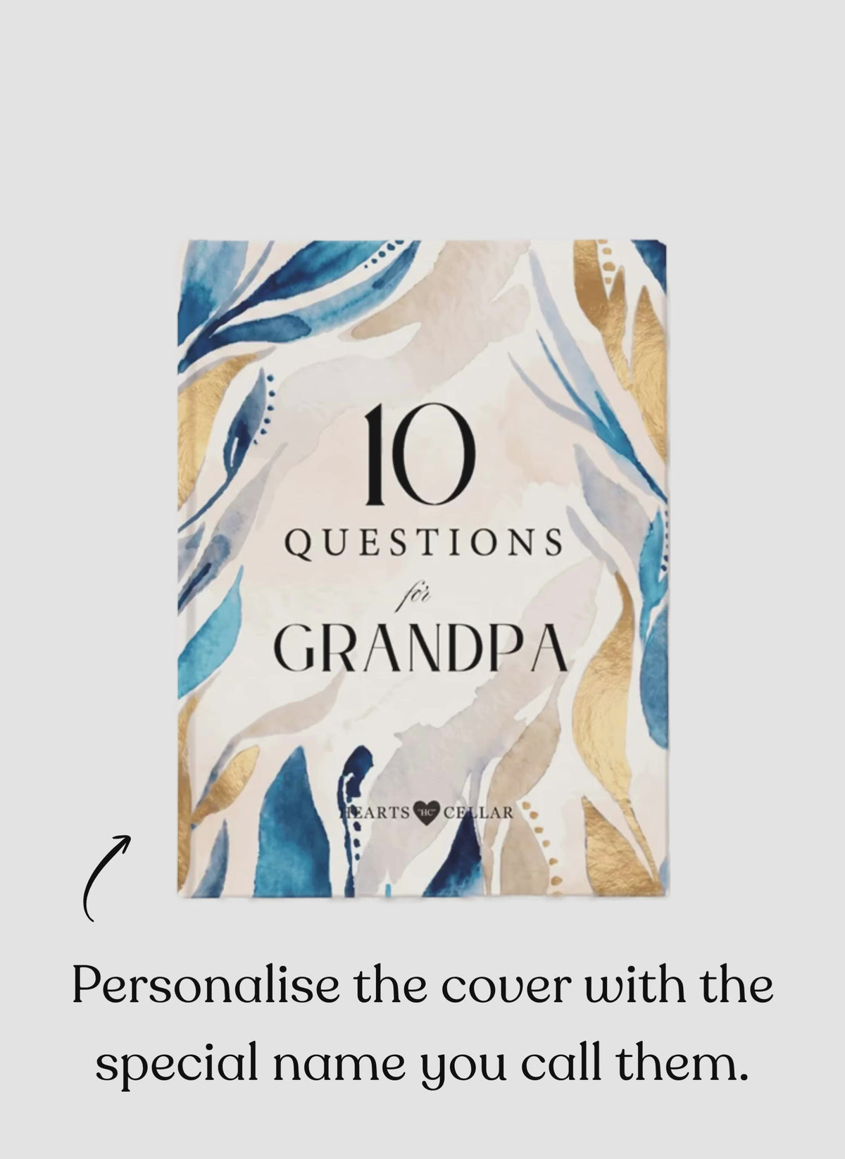 10 Questions for Grandpa